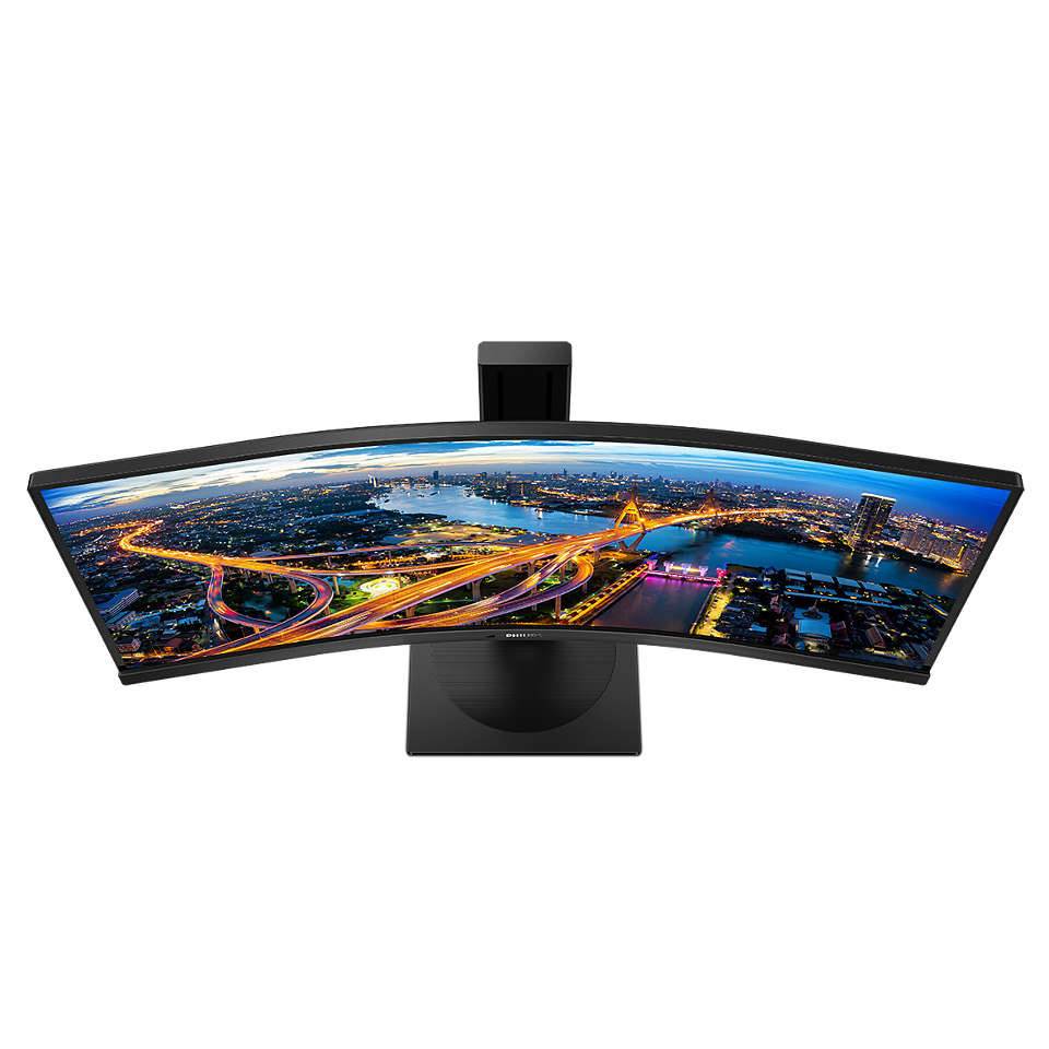 Vorschau: Philips 346B1C/00 34'' Curved UltraWide LCD-Monitor - Demo