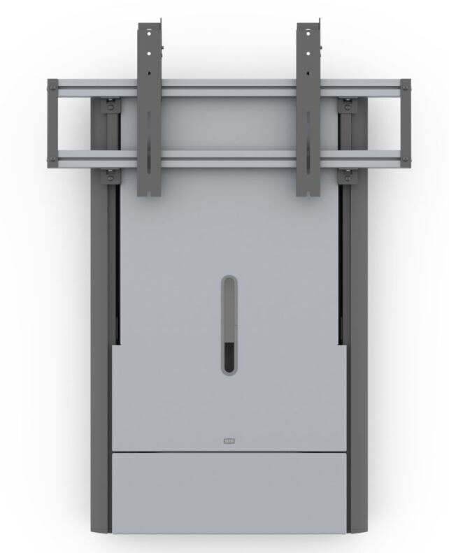 Vorschau: SMS Presence Speed Wall - manuell höhenverstellbare Wandhalterung - bis 98” | max. VESA 600x400 | Tr