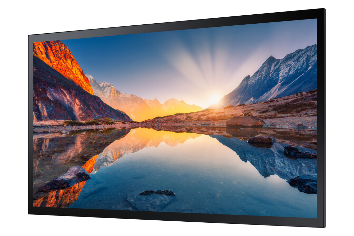 Vorschau: Samsung QM43B-T 43" Digital Signage Display mit 4K UHD