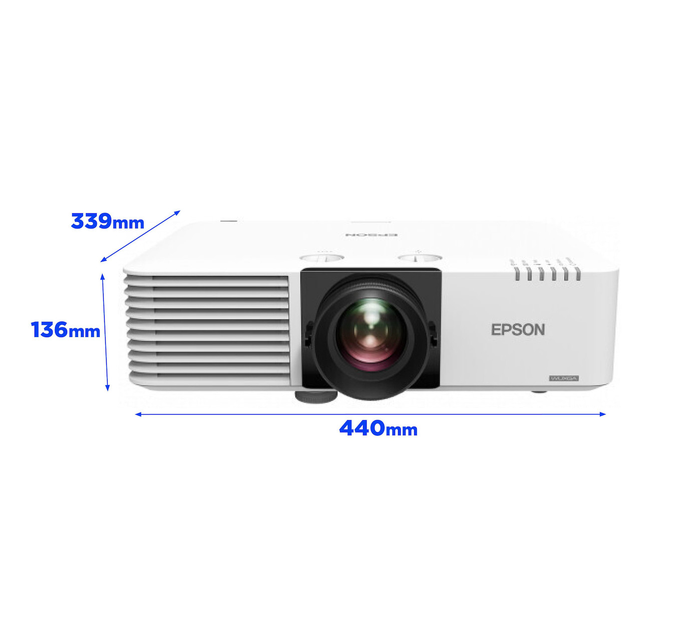 Vorschau: Epson EB-L530U Laserprojektor mit WUXGA-Full-HD und 5200 Lumen - Demo