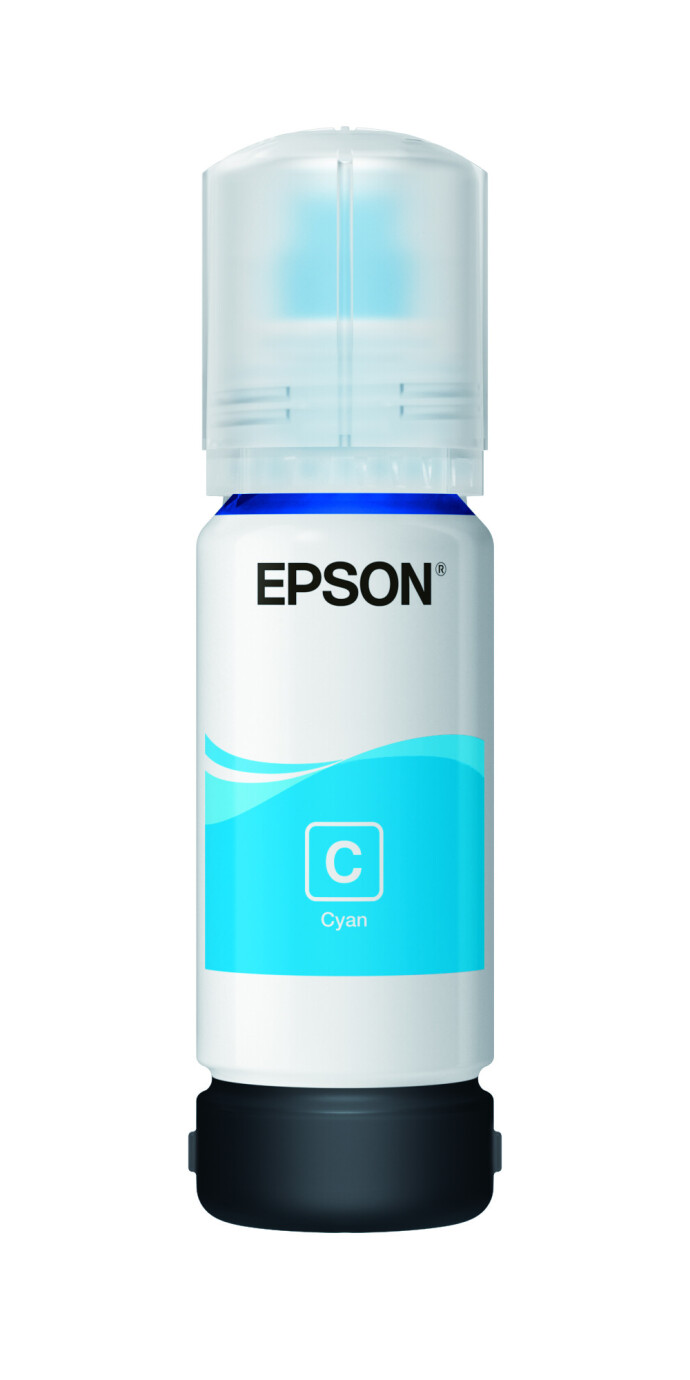 Vorschau: Epson 104 EcoTank Tintenflasche Cyan