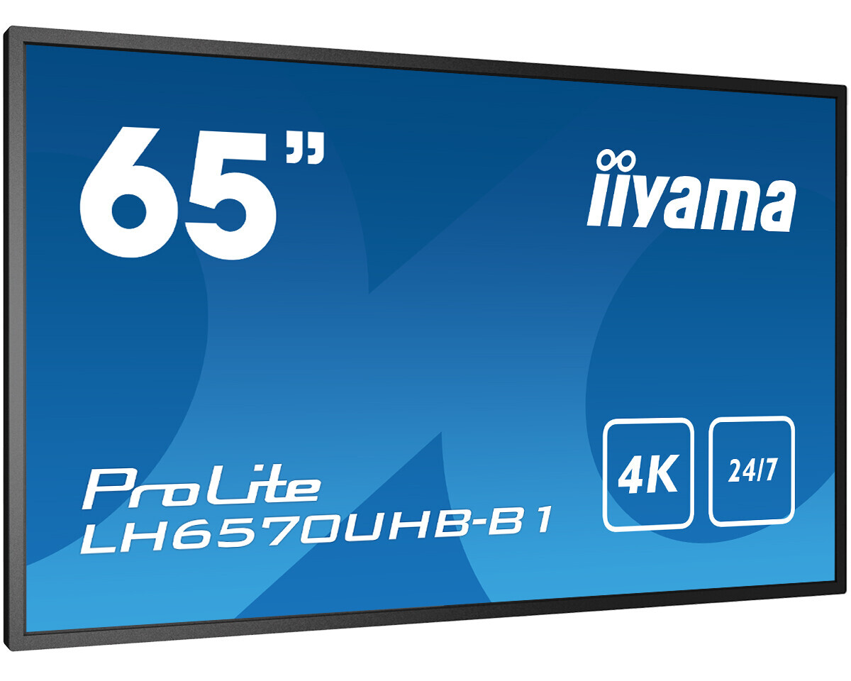 Vorschau: iiyama PROLITE LH6570UHB-B1