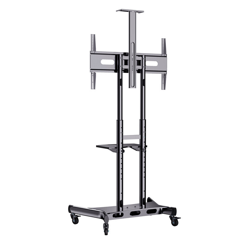 Vorschau: Hagor HP Twin Stand HD - Standsystem, wahlweise mobil oder stationär für Displays 55 – 84“ - max. VE