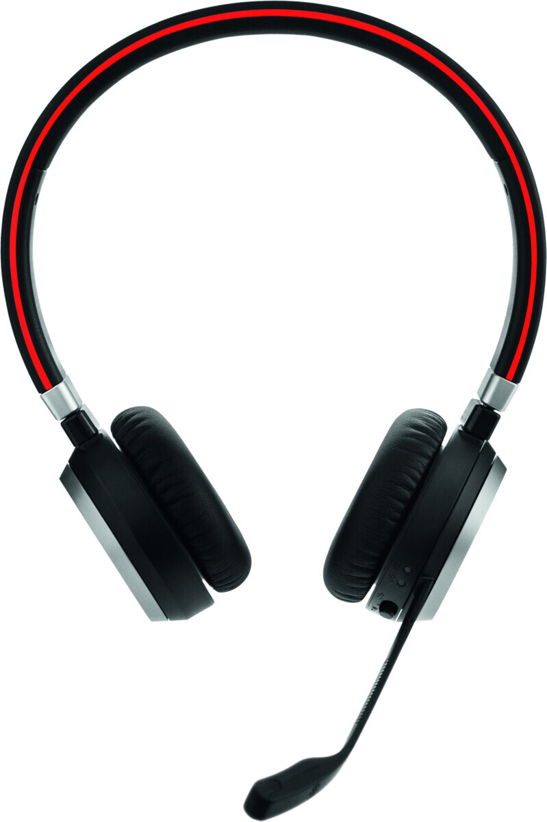 Vorschau: Jabra Evolve 65 SE Link380a MS Stereo - schnurloses Stereo Head-Set zertifiziert für Microsoft Teams