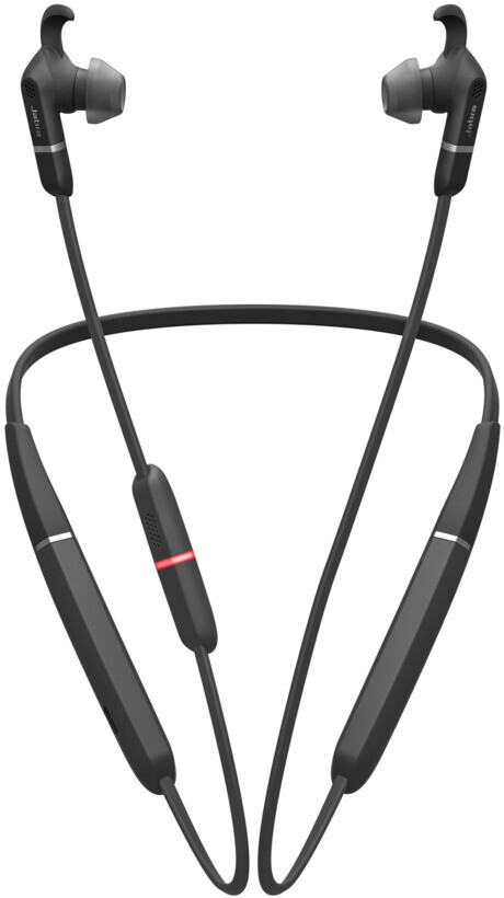 Vorschau: Jabra Evolve 65e MS inkl LINK 370 - schnurloses Stereo Headset für Smartphone, PC/Notebook, Tablet