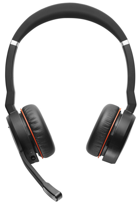 Vorschau: Jabra Evolve 75 SE Link380a MS Stereo - schnurloses Stereo HeadSet zertifiziert für Microsoft Teams