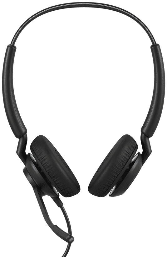 Vorschau: Jabra Engage 40 Inline Link, Stereo, USB-A, MS - schnurgebundenes Stereo Head-Set zertifiziert für M