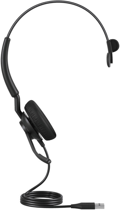 Vorschau: Jabra Engage 40 Inline Link, Mono, USB-A, MS - schnurgebundenes Mono Head-Set zertifiziert für Micro