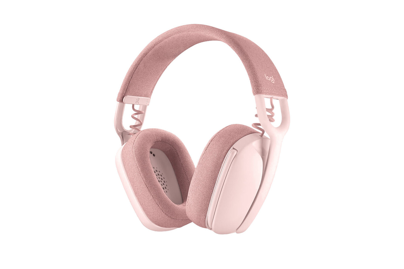 Vorschau: Logitech Zone Vibe 100 - kabelloses Bluetooth Headset, ohrumschließend, Rosa