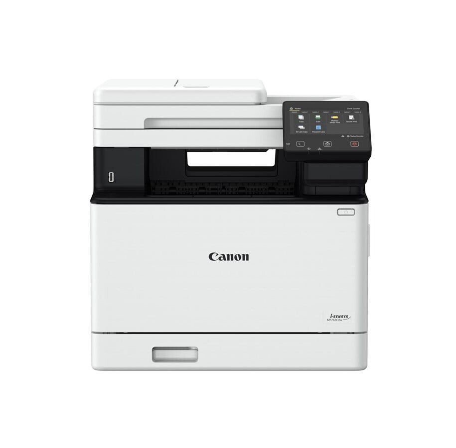 Vorschau: Canon i-SENSYS MF752Cdw Farblaser-Multifunktionsdrucker