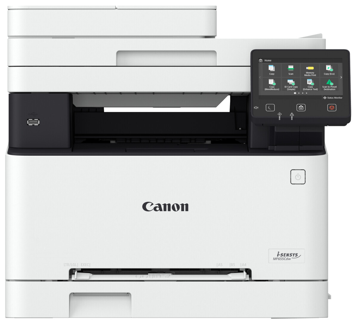 Vorschau: Canon i-SENSYS MF655Cdw Farblaser-Multifunktionsdrucker