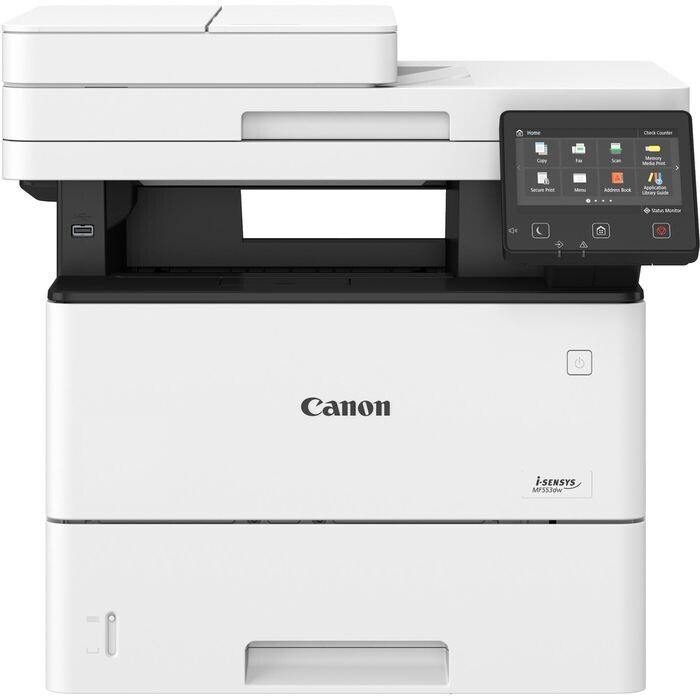 Vorschau: Canon i-SENSYS MF553dw Schwarzweiß-Multifunktionsdrucker