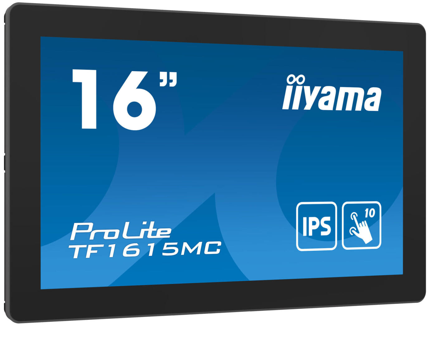 Vorschau: iiyama ProLite TF1615MC-B1 16" Touchmonitor