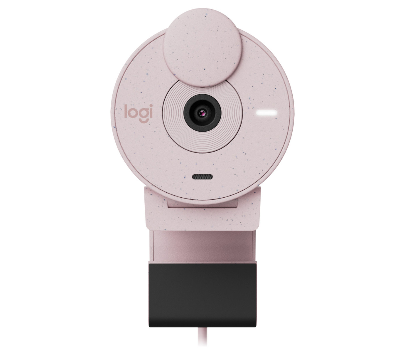 Vorschau: Logitech Brio 300 Full HD Webcam - 30fps, 79° FOV, 2MP, Rosa