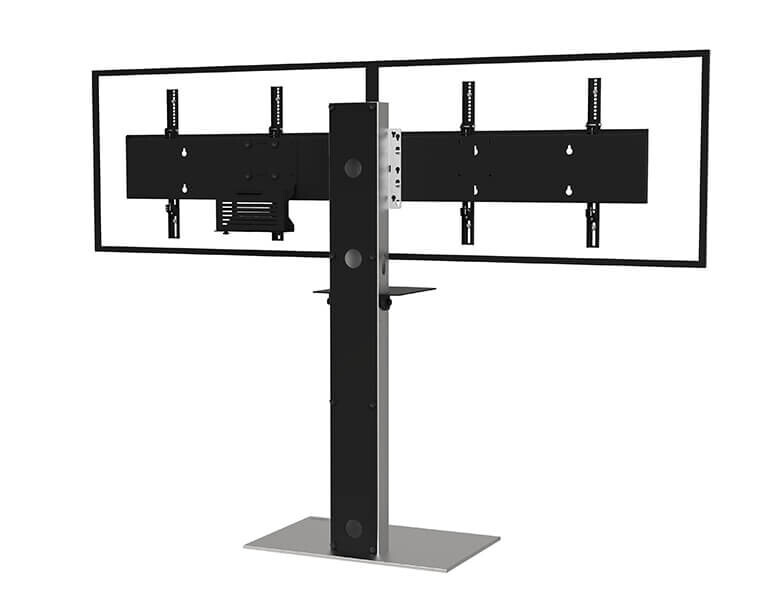 Vorschau: AXEOS XENON S - Dual-Bildschirm (DB) für 2x 40 bis 50" Bildschirme