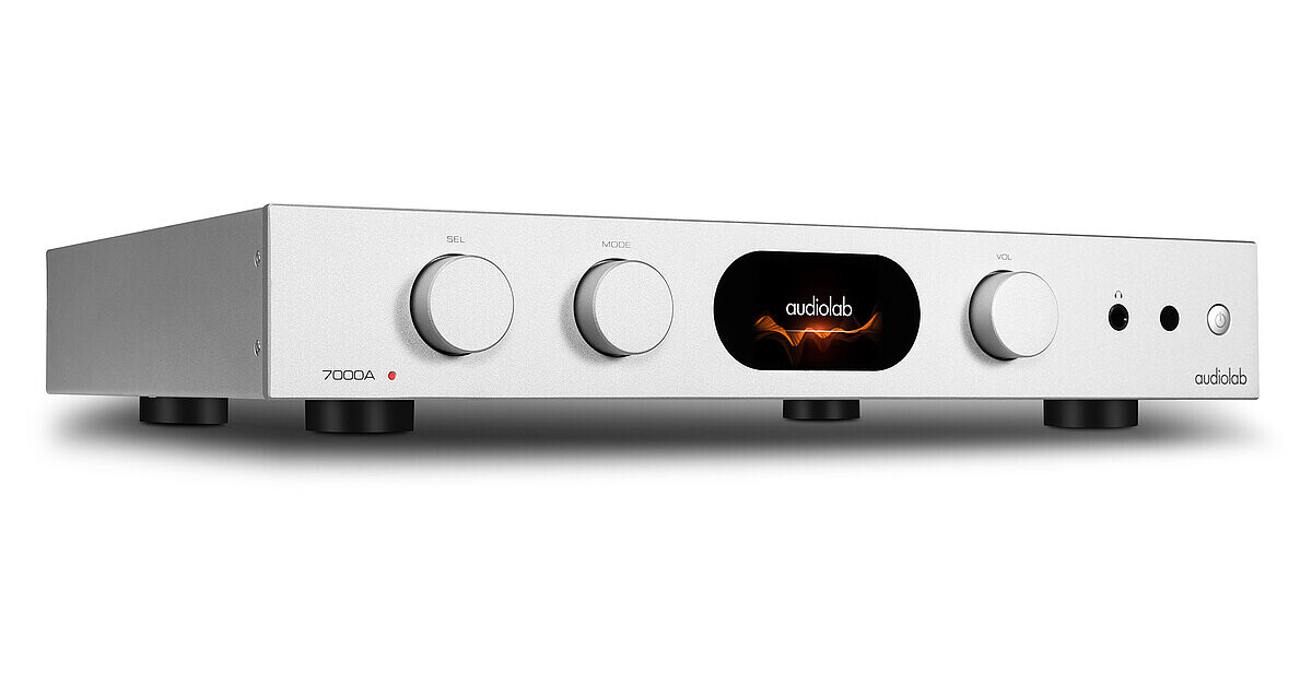Vorschau: AudioLab 7000A Stereo-Vollverstärker, silber
