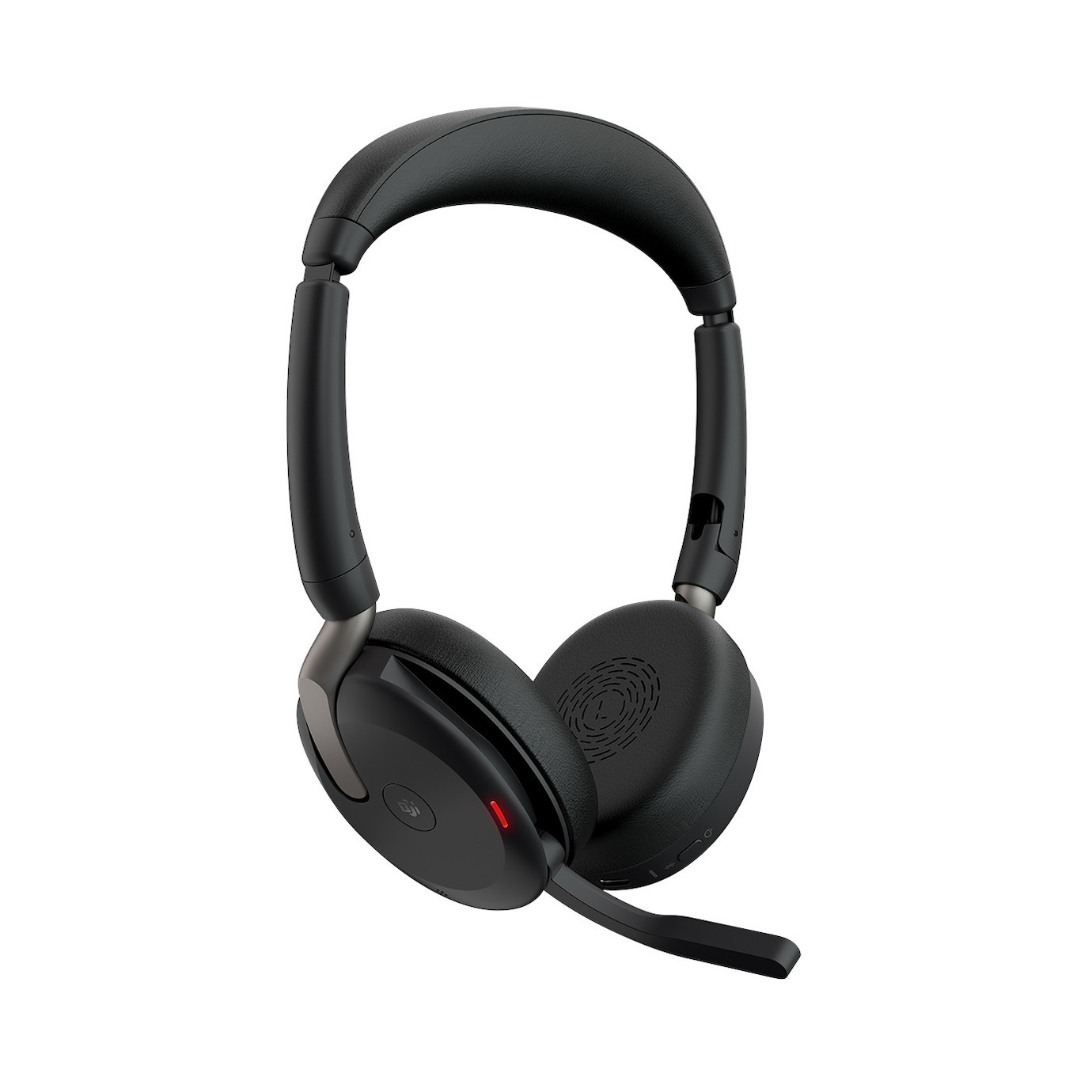 Vorschau: Jabra Evolve2 65 Flex Link380a UC Stereo – schnurloses Stereo Headset mit USB-A - zertifiziert für