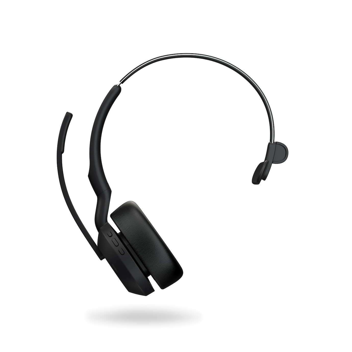 Vorschau: Jabra Evolve2 55 Link380c MS Mono - schnurloses Mono Headset mit USB-C zertifiziert für Microsoft Te