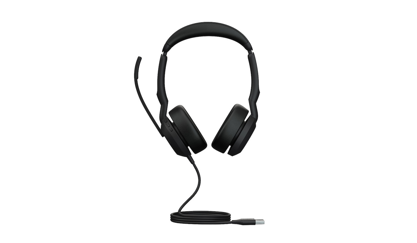 Vorschau: Jabra Evolve2 50 Link380a UC Stereo – schnurgebundenes Stereo Headset mit USB-A