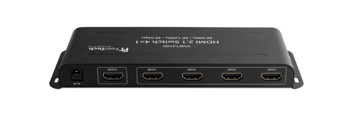 Vorschau: FeinTech VSW14100 HDMI 2.1 Switch 4x1