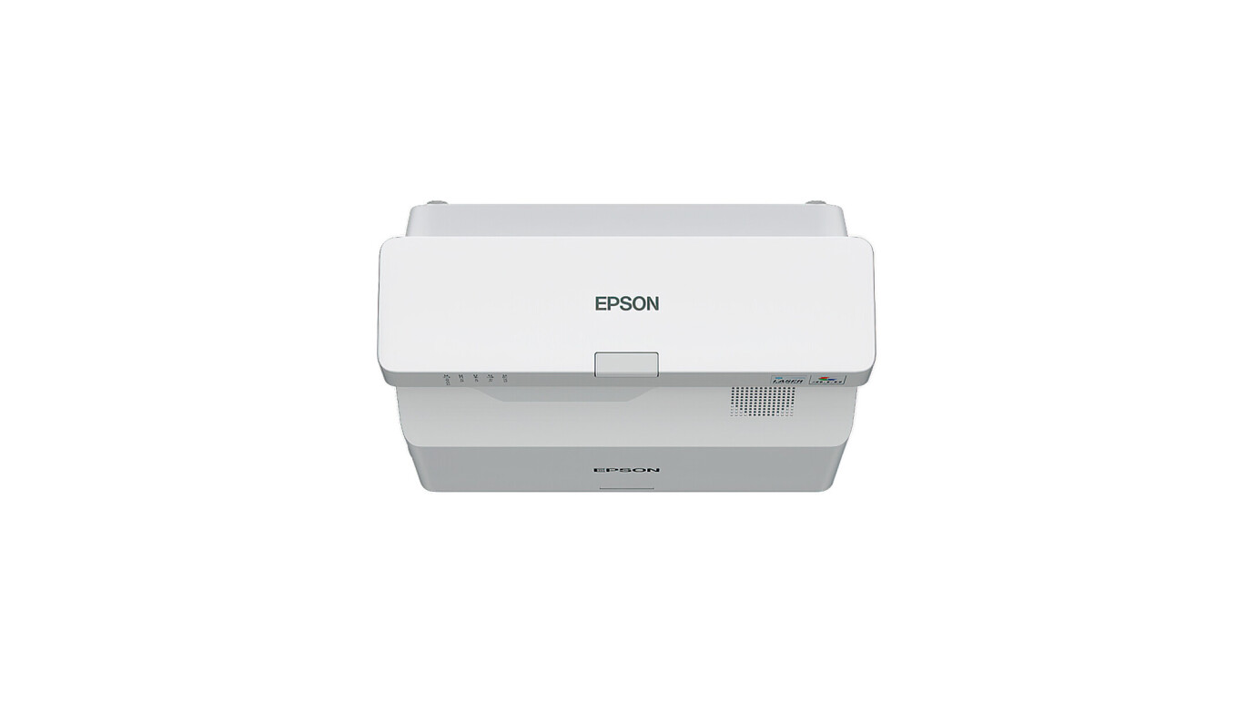 Vorschau: Epson EB-760W Ultrakurzdistanz Beamer mit 4.100 ANSI-Lumen und Miracast