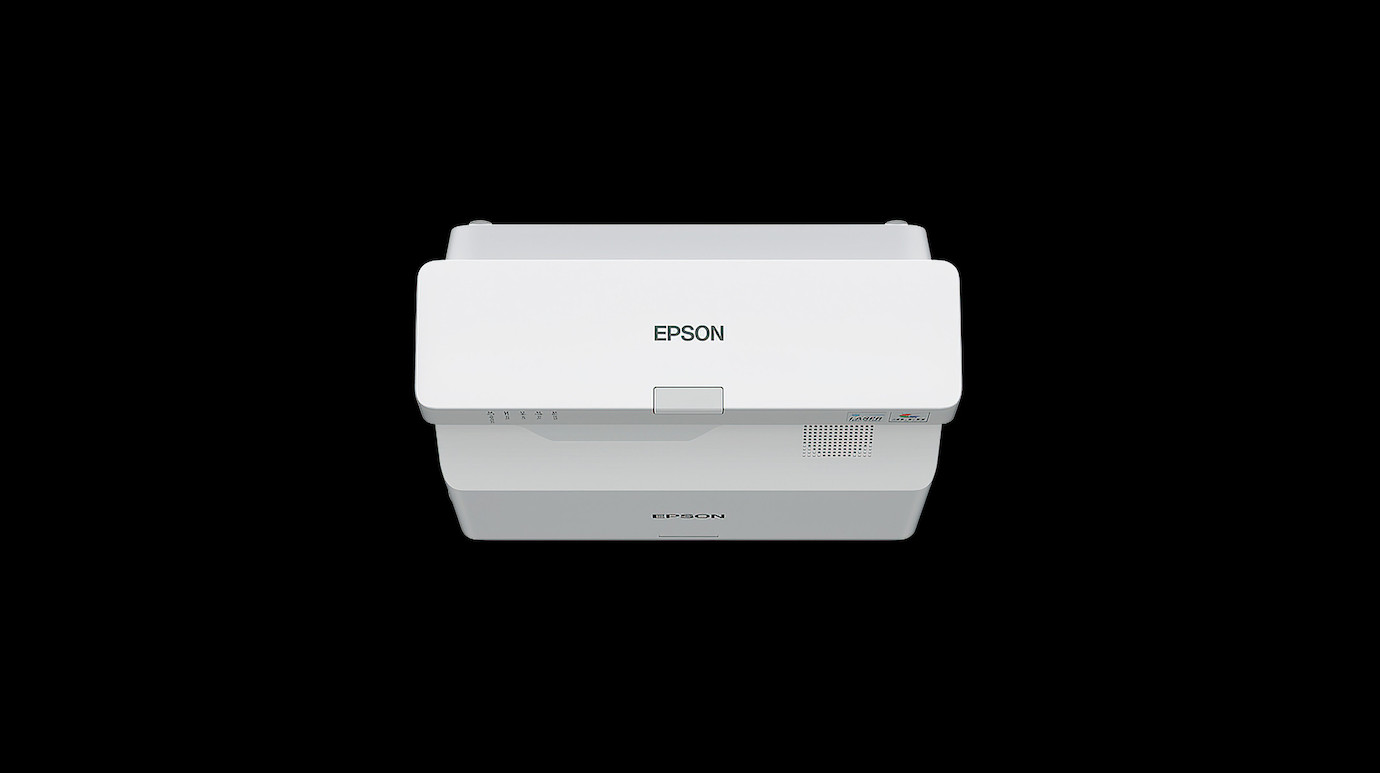 Vorschau: Epson EB-760W Ultrakurzdistanz Beamer mit 4.100 ANSI-Lumen und Miracast