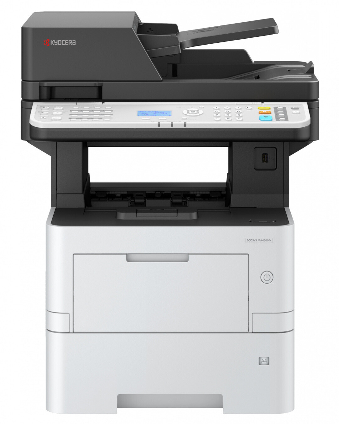 Vorschau: Kyocera ECOSYS MA4500fx SW 4-in-1-Laserdrucker