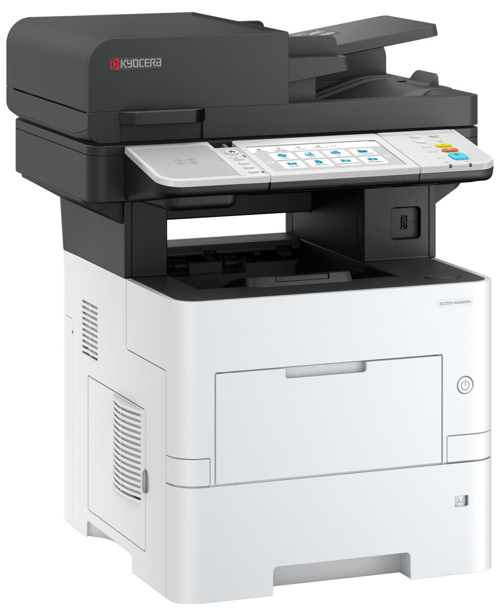 Vorschau: Kyocera ECOSYS MA5500ifx SW 4-in-1-Laserdrucker