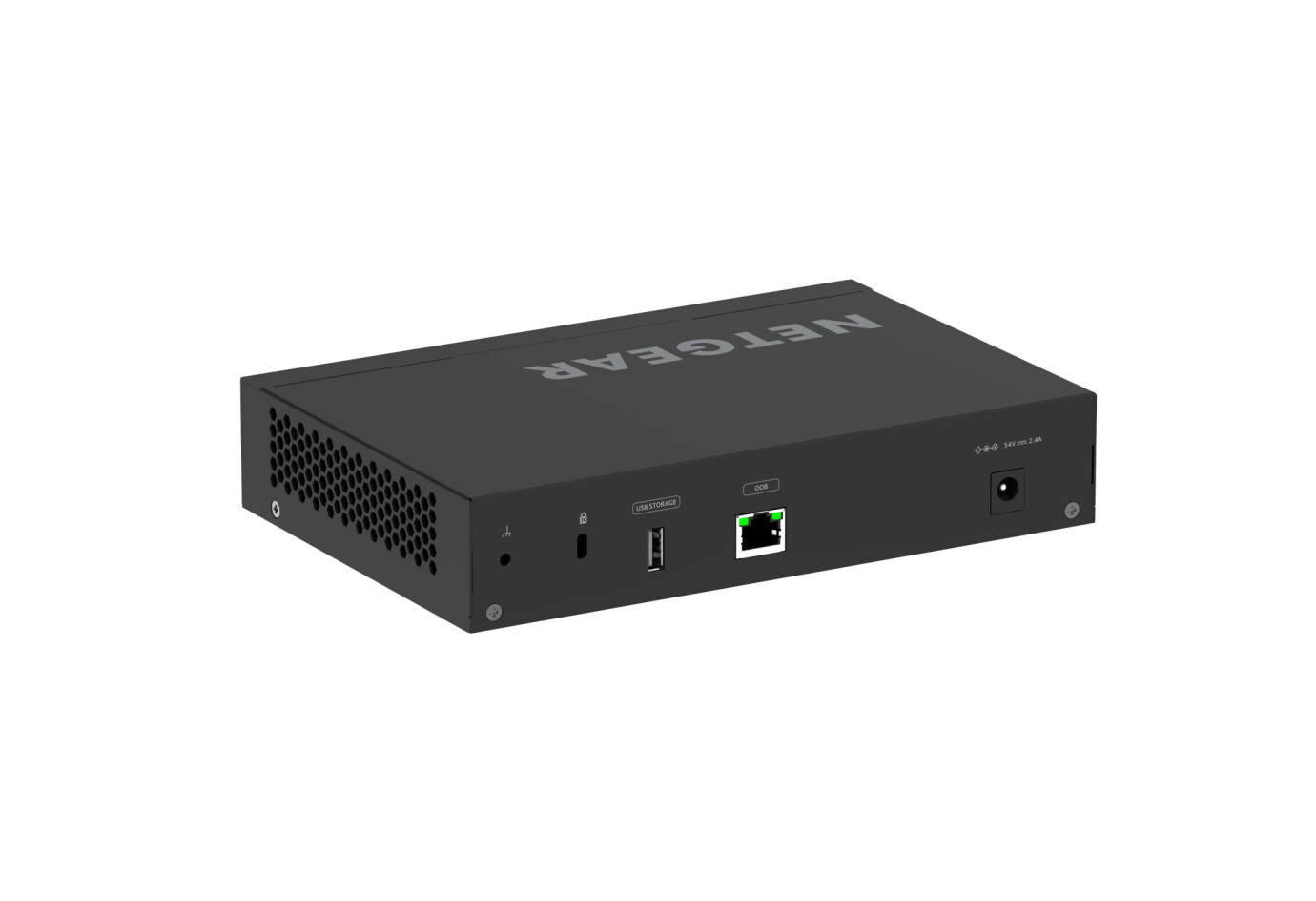 Vorschau: Netgear AV Line Desktop-Switch 9x1G PoE+ 110W und 1x SFP M4250-9G1F-POE+