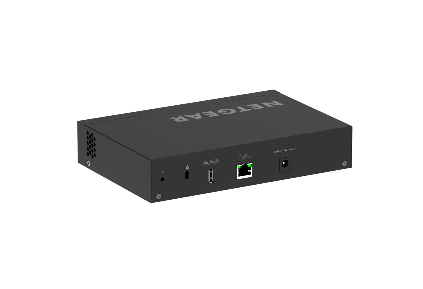 Vorschau: Netgear AV Line Desktop-Switch 8x 1G PoE+ 220W und 2x SFP+ M4250-8G2XF-PoE+