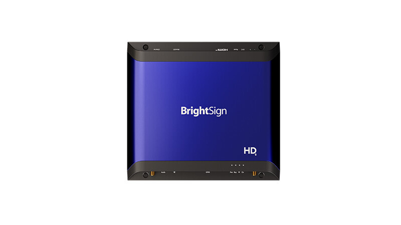Vorschau: BrightSign HD5 4K Digital Signage Player