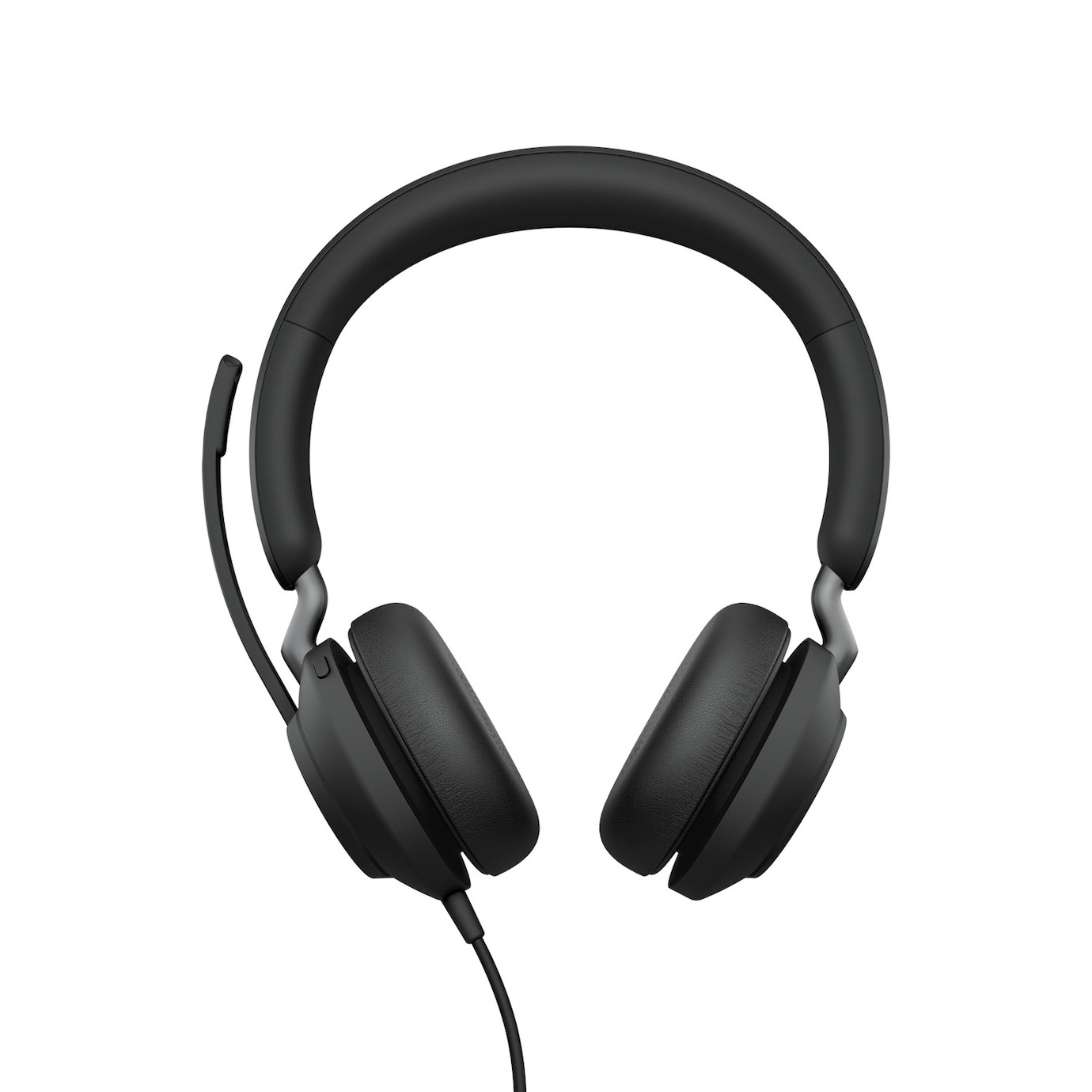 Vorschau: Jabra Evolve2 40 SE - Schnurgebundenes Stereo Headset zertifiziert für UC, mit USB-C