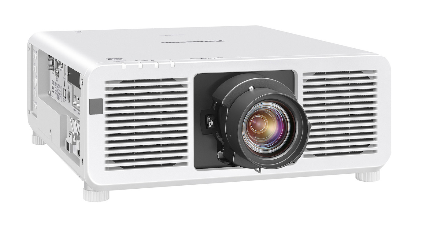 Vorschau: Panasonic PT-REQ80W Laser Beamer mit 4K Auflösung und 8.000 ANSI Lumen - Weiß