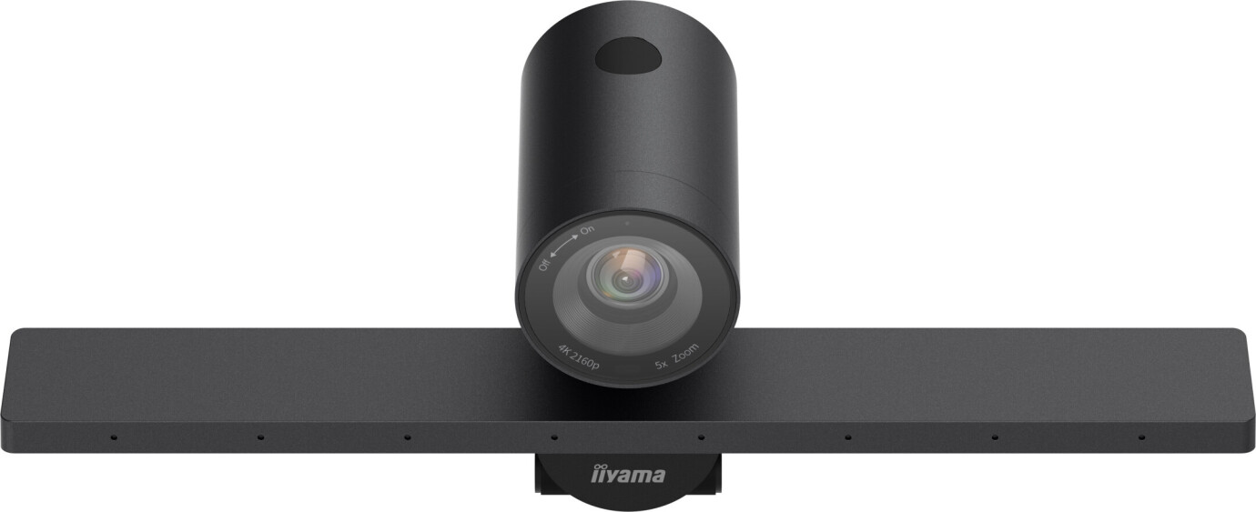 Vorschau: iiyama UC-CAM10PRO-MA1 4K Webcam - 8 MP, FoV 120°, 30fps, UHD
