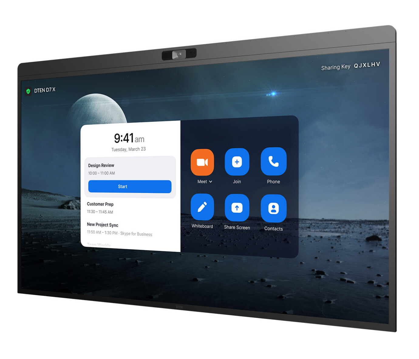 Vorschau: DTEN D7X 55" All-in-One Videokonferenz Multi-Touch Display mit 4K Auflösung