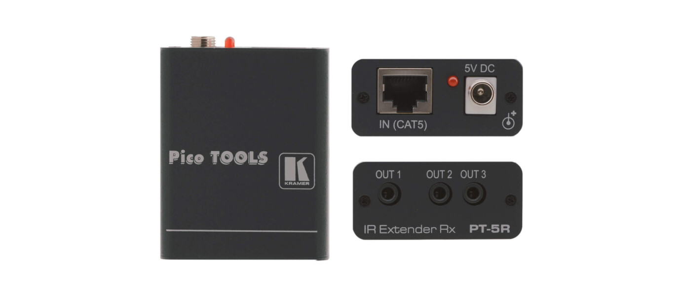 Vorschau: Kramer PT-5R/T IR–Extender und Repeater - Demo