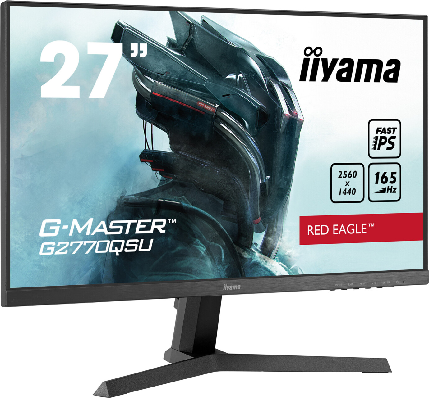 Vorschau: iiyama G-MASTER G2770QSU-B1