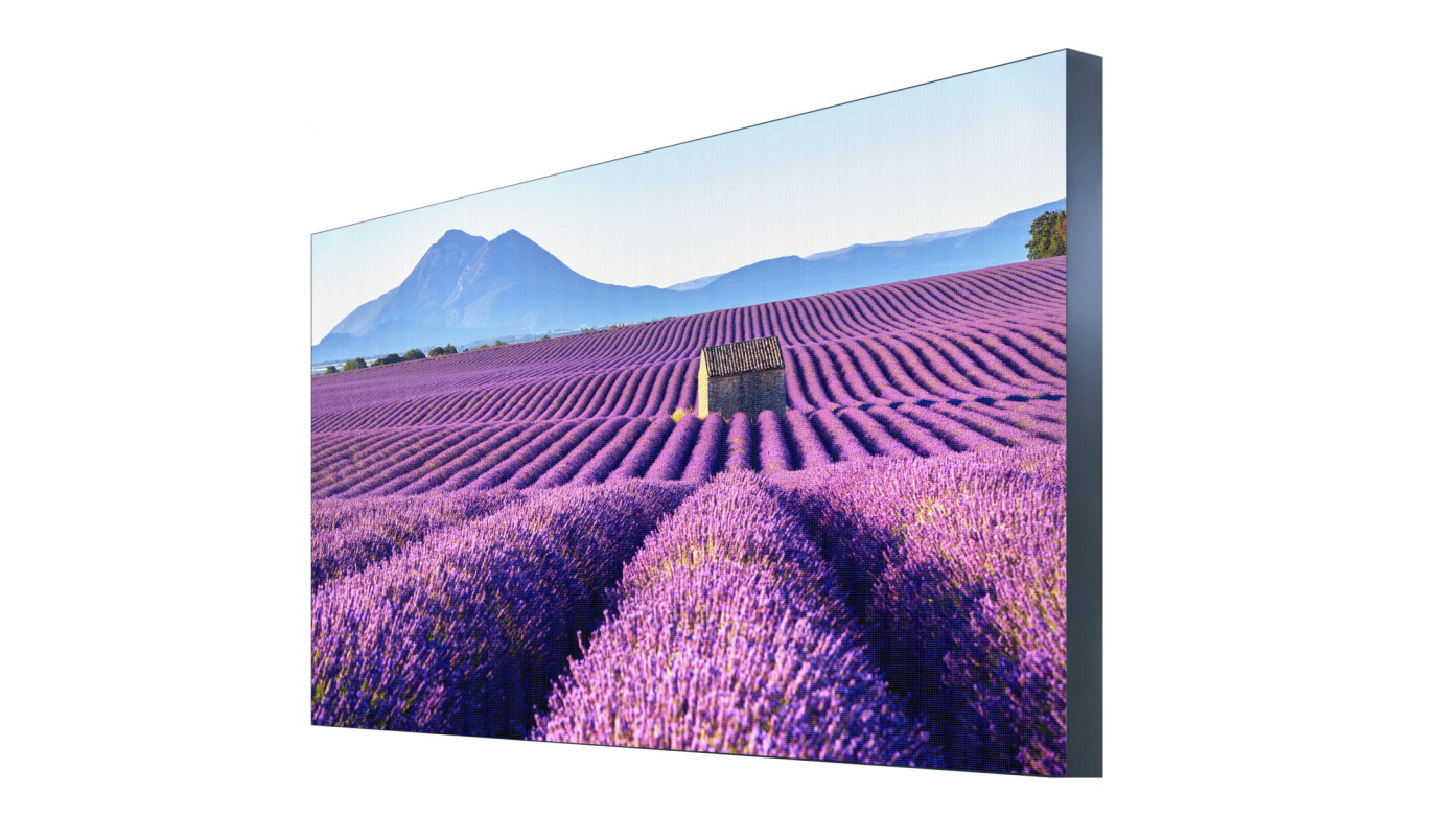 Vorschau: visunext Full HD LED Wall, 135", 1.5 Pixelpitch, 800 Nits, Dauerbetrieb