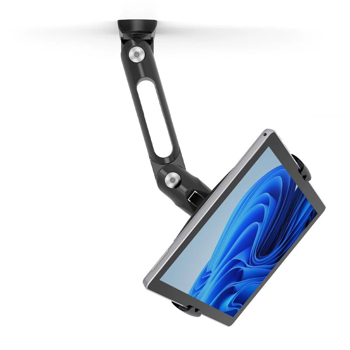 Vorschau: Compulocks Universal Tablet Swing Wandhalterung - Cling Swing - schwarz