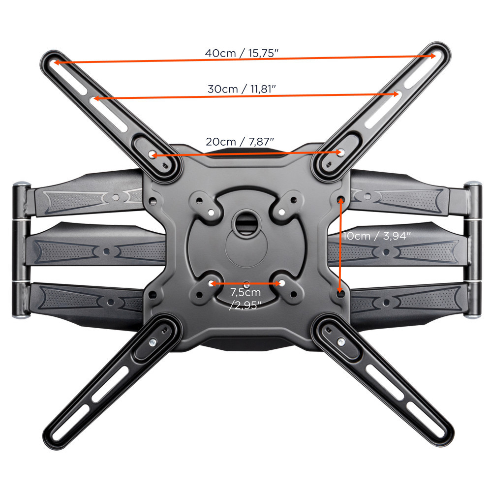 Vorschau: celexon TV/Display Wandhalterung Adjust-SRT55470 - Demo