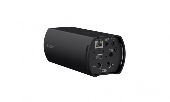 Vorschau: Sony SRG-XB25B PTZ Kamera - 8,4MP, 4K, Zoom x 25