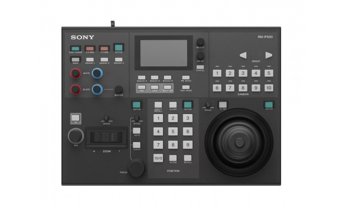 Vorschau: Sony RM-IP500 PTZ-Kamera-Fernbedienung