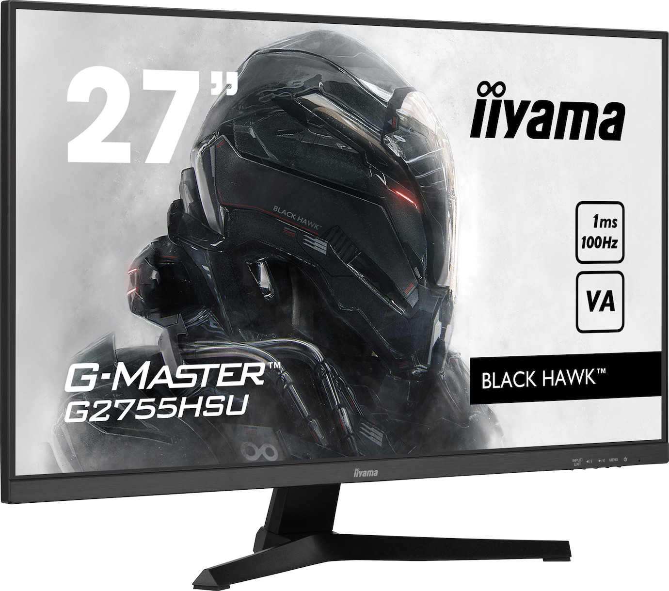 Vorschau: iiyama G-MASTER G2755HSU-B1