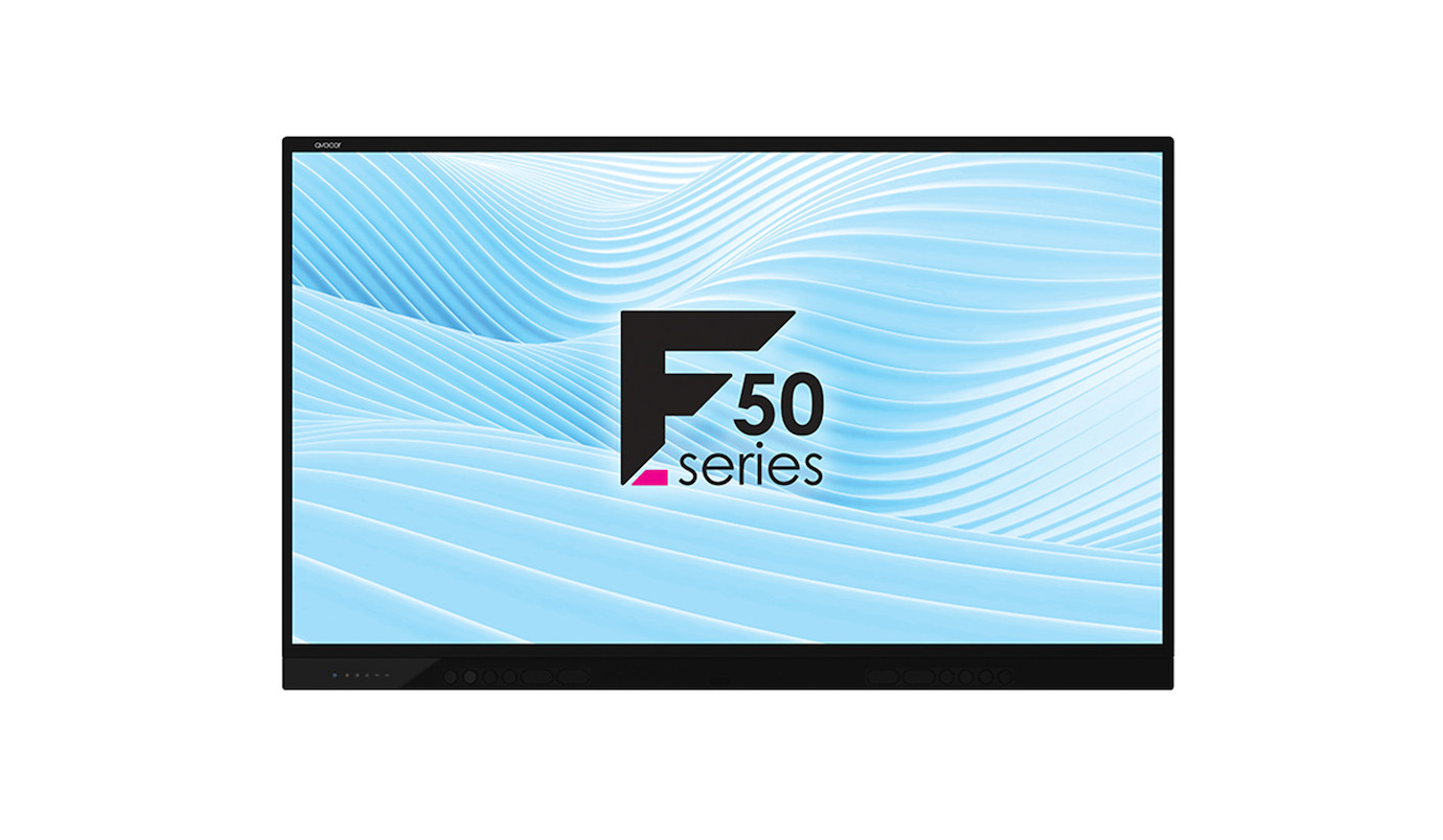 Vorschau: Avocor F Series interaktives 86" Touch Display