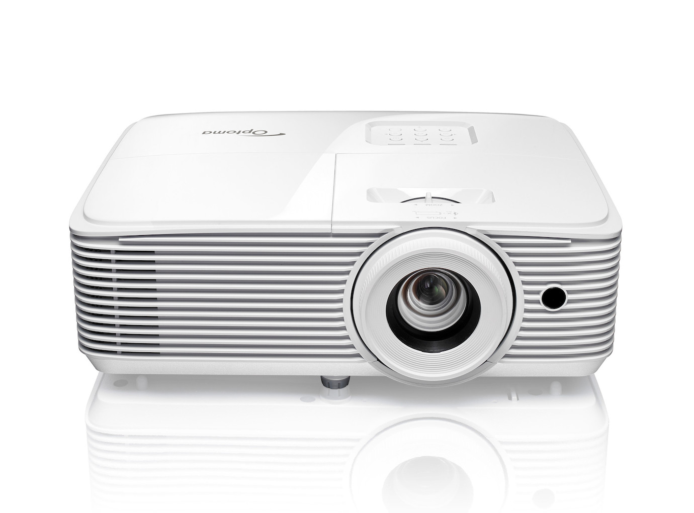 Vorschau: Optoma HD30LV Full-HD Gaming Beamer 4K kompatibel mit 4.500 Lumen - Demo