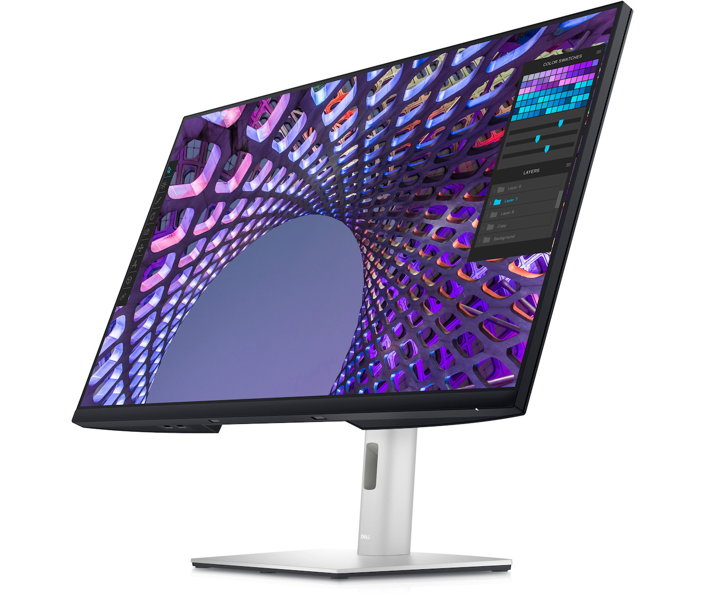 Vorschau: Dell P3223QE 32" 4K-Monitor mit USB-C Hub - Demo