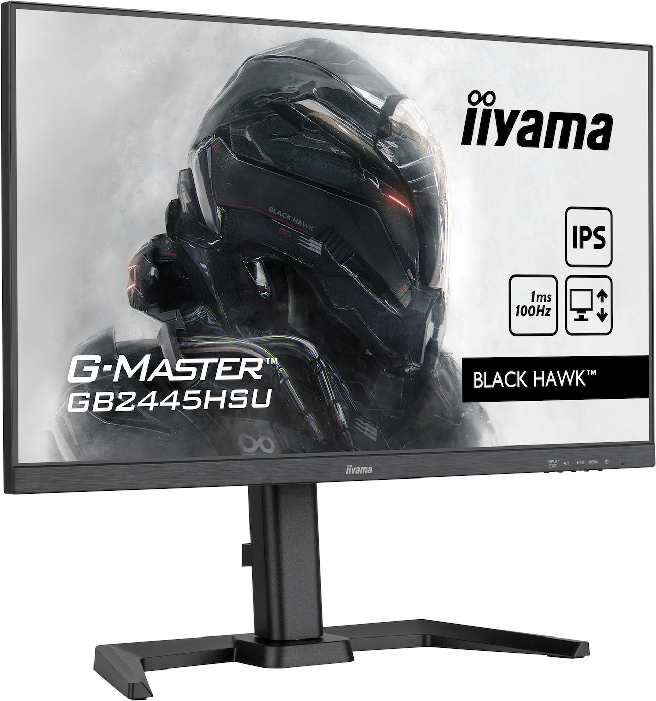 Vorschau: iiyama G-MASTER GB2445HSU-B1