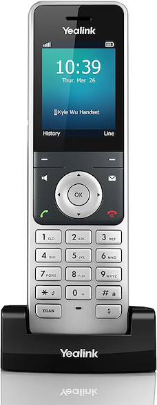 Vorschau: Yealink Mobilteil W56H Wireless DECT Handset