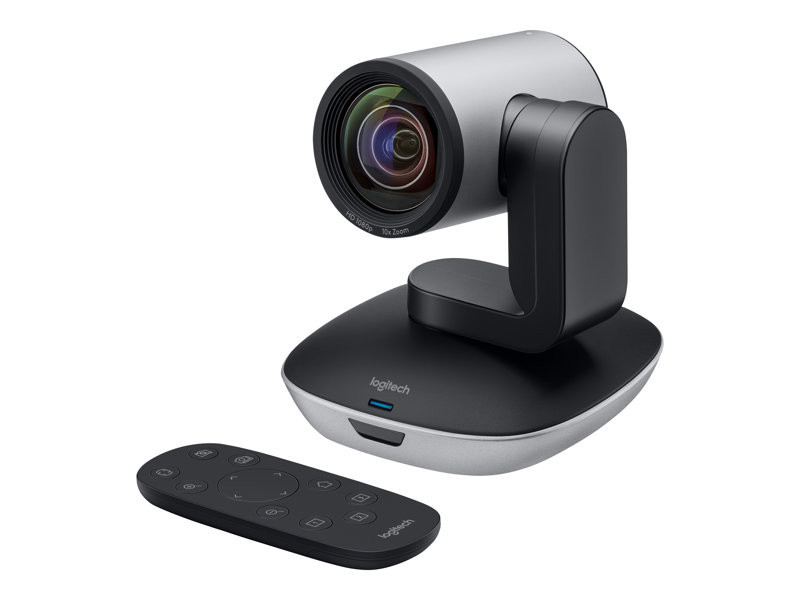 Vorschau: Logitech PTZ Pro 2 Konferenzkamera Full HD, 3MP, 30fps, 90° FOV, 10x Zoom - Demo