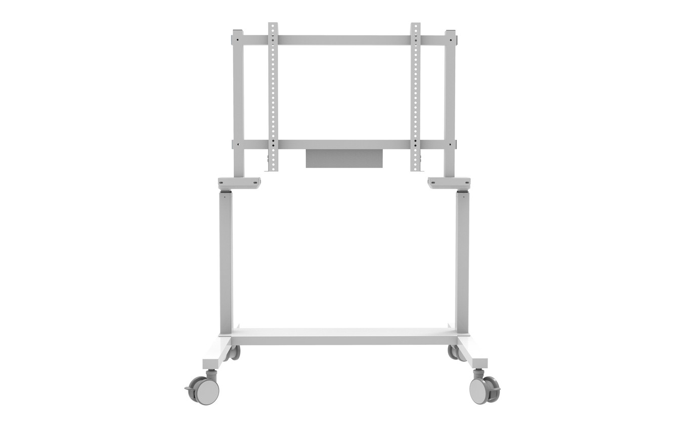 Vorschau: celexon Professional elektrisch höhenverstellbarer Display Rollwagen Adjust-42100MW - 65cm - Demo